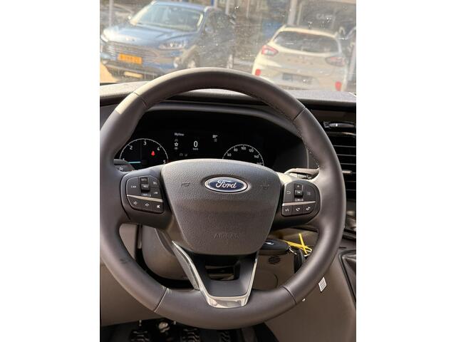 Ford TRANSIT 350 2.0 TDCI L4H3 Trend RWD | 130pk | Navigatiesysteem SYNC4 | Stoelverwarming | Elektrisch inklapbare buitenspiegels | Elektrisch verstelbare bestuurdersstoel | Passagiersairbag | Allweather banden | Laadruimte beschermingspakket | 150 watt/230V aanslui