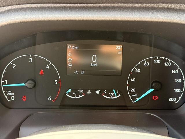 Ford TRANSIT 350 2.0 TDCI L4H3 Trend RWD | 130pk | Navigatiesysteem SYNC4 | Stoelverwarming | Elektrisch inklapbare buitenspiegels | Elektrisch verstelbare bestuurdersstoel | Passagiersairbag | Allweather banden | Laadruimte beschermingspakket | 150 watt/230V aanslui