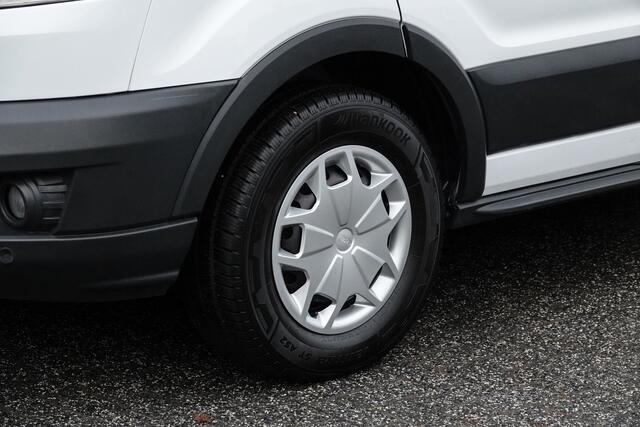 Ford TRANSIT L3H2 2.0Tdci 130Pk | Trend | 350 | Achteruitrijcamera | Trekhaak | Frozen White