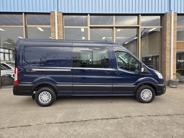 Ford TRANSIT 350 2.0 TDCI 170pK L3H2 DC Dubbelcabine 6 persoons Trend