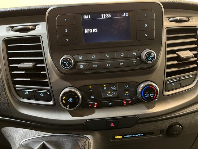 Ford TRANSIT 2.0 TDCI L2H1 130 PK DC Dubbel Cabine Trend Open Laadbak / Euro 6 / Airco / Cruise Control / Trekhaak / Camera / Xenon / 19.400 KM !!