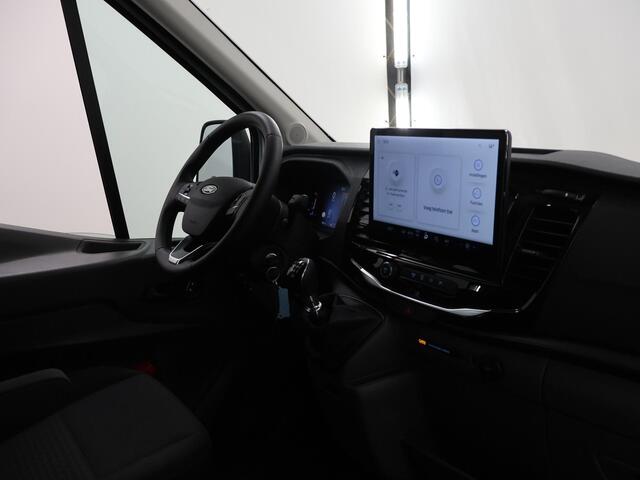 Ford TRANSIT 350 | 2.0 TDCI | L3 H2 | TREND | DUBBEL CABINE | 6-ZITS | CAMERA | VOORRUITVERWARMING | TREKHAAK 2500 KG AHW | AIRCO | CARPLAY ANDROID AUTO | CRUISE CONTROL | LAADRUIMTE PAKKET
