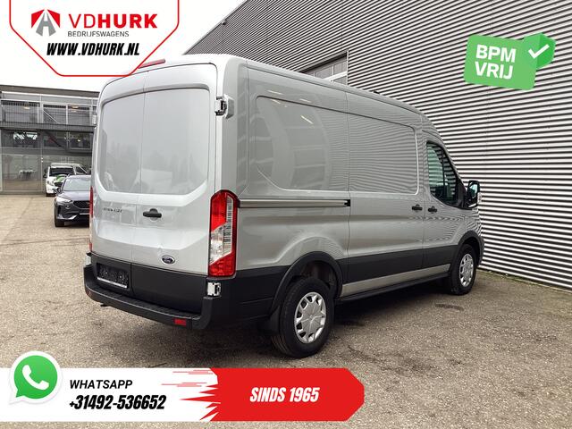 Ford TRANSIT 2.0 TDCI 130 pk L2H2 Trend PDC/ Cruise/ Verw.voorruit/ Airco