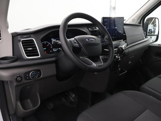 Ford TRANSIT 350 | 2.0 TDCI | L3 H2 | TREND | TREKHAAK 2500 KG AHW | CLIMATE CONTROL | NAVIGATIE | PARKEERSENSOREN V+A | CRUISE CONTROL | BIJRIJDERSBANK | LAADRUIMTE PAKKET | APPLE CARPLAY / ANDROID AUTO | STOEVERWARMING