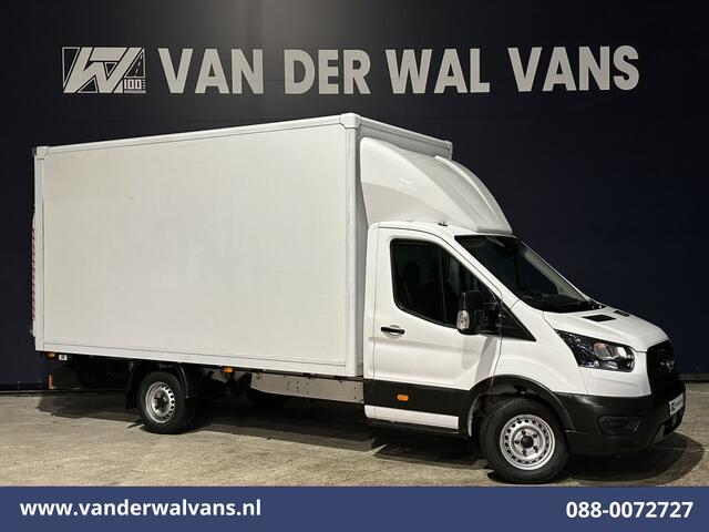 Ford TRANSIT 2.0 TDCI 131pk Bakwagen 221cm Hoog Laadklep Euro6 Airco | Camera | Apple Carplay | Android Auto, Bijrijdersbank