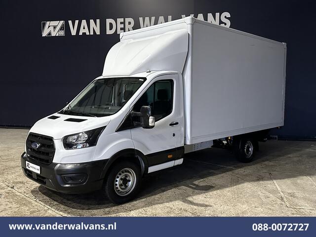 Ford TRANSIT 2.0 TDCI 131pk Bakwagen 221cm Hoog Laadklep Euro6 Airco | Camera | Apple Carplay | Android Auto, Bijrijdersbank