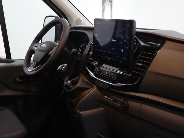 Ford TRANSIT 350 | 2.0 TDCI | L3 H2 | Trend | TREKHAAK 2500 KG AHW | CLIMATE CONTROL | NAVIGATIE | PARKEERSENSOREN V+A | CRUISE CONTROL | BIJRIJDERSBANK | LAADRUIMTE PAKKET | APPLE CARPLAY / ANDROID AUTO | STOEVERWARMING