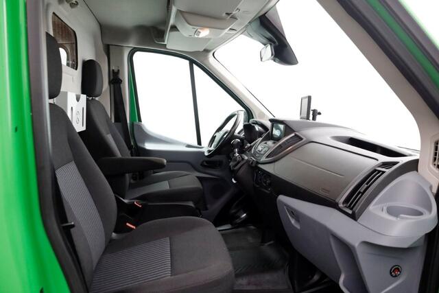 Ford TRANSIT 350 2.0 TDCI 130pk E6 RWD L3H2 Airco/Camera/Trehhaak 2800kg 05-2018