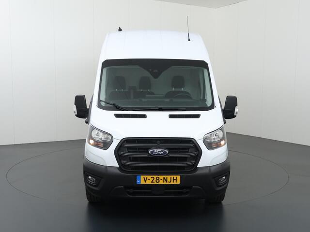Ford TRANSIT 350 | 2.0 TDCI | L3 H3 | TREND | 360° CAMERA | ADAPTIVE CRUISE | CAMERA | NAVIGATIE | AIRCO | STOELVERWARMING | PARKEERSENSOREN | CARPLAY / ANDROID AUTO | LAADRUIMTE PAKKET