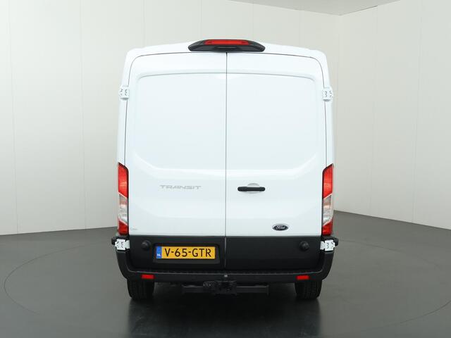 Ford TRANSIT 350 | 2.0 TDCI | L3 H2 | Trend | TREKHAAK 2500 KG AHW | CLIMATE CONTROL | NAVIGATIE | PARKEERSENSOREN V+A | CRUISE CONTROL | BIJRIJDERSBANK | LAADRUIMTE PAKKET | APPLE CARPLAY / ANDROID AUTO | STOEVERWARMING