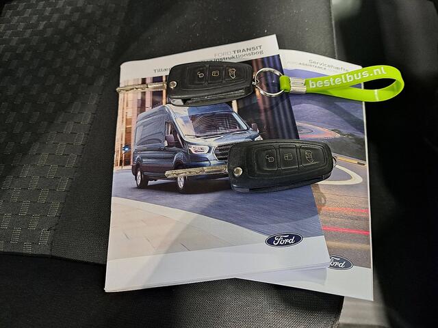 Ford TRANSIT 350 2.0 TDCI L3H2 airco, navi, pdc, camera, trekhaak, cruise