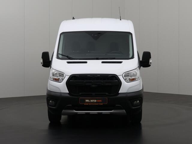 Ford TRANSIT 2.0TDCi 170PK L3H2 Trail | Leder | Navigatie | Camera | Airco | 3-Zits | Trekhaak