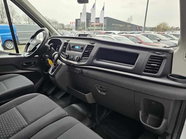 Ford TRANSIT 350 2.0 TDCI L3H2 Trend 130pk Automaat | SCI | Trekhaak | Airco | DAB | Parkeersensoren v+a | Zéér netjes!
