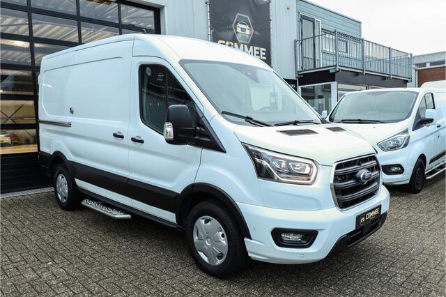 Ford TRANSIT 350 2.0 TDCI L2H2 Limited Automaat 185PK CAM I Stoelverw I Trekhaak I Omvormer