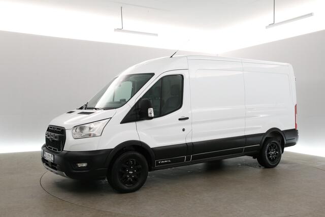 Ford TRANSIT 350 2.0 TDCI L3H2 Trail | Airco | Adap. Cruise | Camera | 3 Zits | Trekh. | Parkeersen.