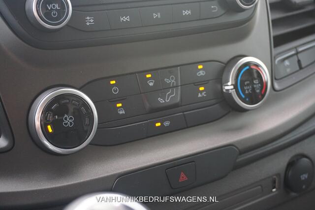 Ford TRANSIT 350L 130PK L3H3 BPM VRIJ!! Airco, Cruise, Camera, Trekhaak!! NR. J01*