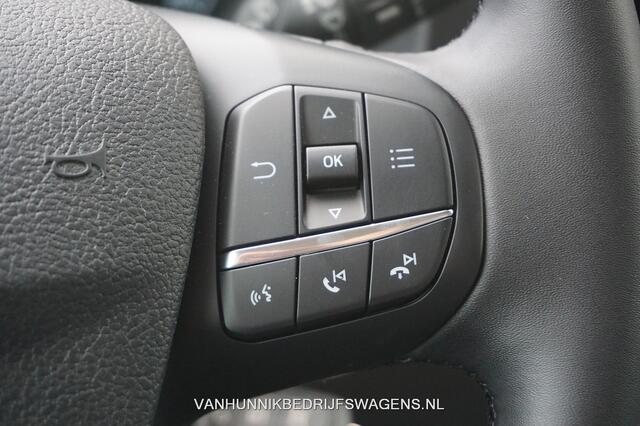 Ford TRANSIT 350L 130PK L3H3 BPM VRIJ!! Airco, Cruise, Camera, Trekhaak!! NR. J01*