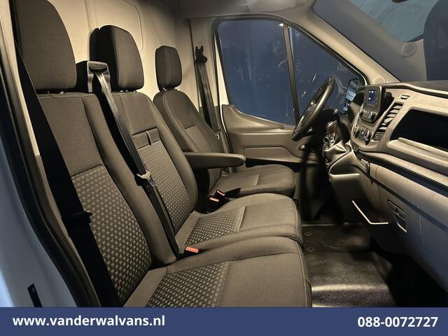 Ford TRANSIT 2.0 TDCI 131pk L4H3 Euro6 Airco | Camera | Cruisecontrol | Verwarmde voorruit Parkeersensoren, Bijrijdersbank