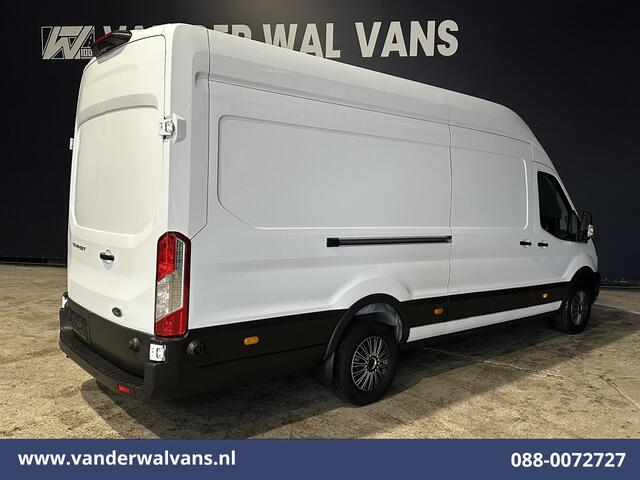 Ford TRANSIT 2.0 TDCI 131pk L4H3 Euro6 Airco | Camera | Cruisecontrol | Verwarmde voorruit Parkeersensoren, Bijrijdersbank