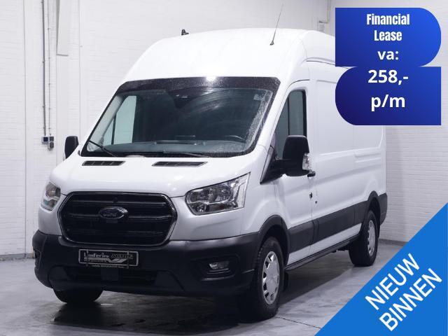 Ford TRANSIT 2.0 TDCi 130 pk L3H3, 3x uit Voorraad, Navi Camera, Side Assist, Laadruimte Pakket, PDC V+A, 3-Zits