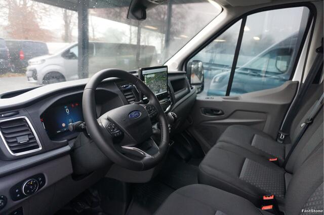 Ford TRANSIT 350L 130PK L4H3 Dubbel Cabine BPM VRIJ!! Navi, ° Camera, Adap. Cruise, LM Velg!! NR. A242