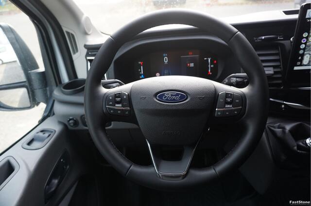 Ford TRANSIT 350L 130PK L4H3 Dubbel Cabine BPM VRIJ!! Navi, ° Camera, Adap. Cruise, LM Velg!! NR. A242