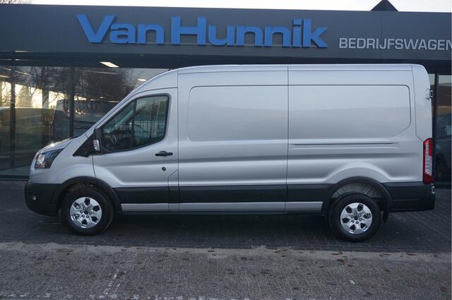 Ford TRANSIT 350L 130PK L3H2 BPM VRIJ!! Sync4 Navi, 360 Camera, LM Velg, Trekhaak!! NR. A100