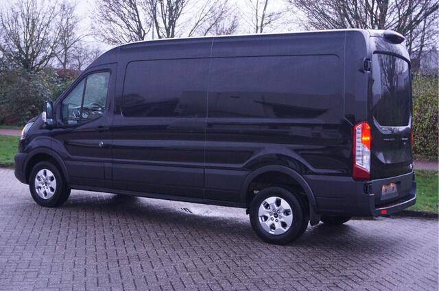 Ford TRANSIT 350L L3H2 Trend 130PK BPM VRIJ Sync4 Navi, Adap. Cruise, 360° Cam, Trekhaak!! NR. A103