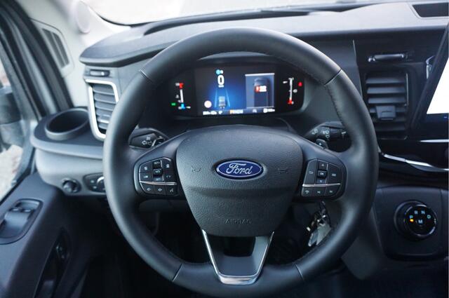 Ford TRANSIT 350L 130PK AUT L3H2 BPM VRIJ!! Sync4 Navi, 360 Camera, LM Velg, Trekhaak!! NR. A61