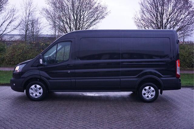 Ford TRANSIT 350L L3H2 Trend AUT-10 RWD 165PK BPM VRIJ 3.5T Trekhaak, Navi, Adap. Cruise, 360° Cam!! NR. A256
