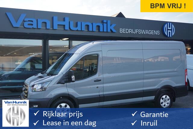 Ford TRANSIT 350L L3H2 Trend AUT-10 RWD 165PK BPM VRIJ 3.5T Trekhaak, Navi, Adap. Cruise, 360° Cam!! NR. A273