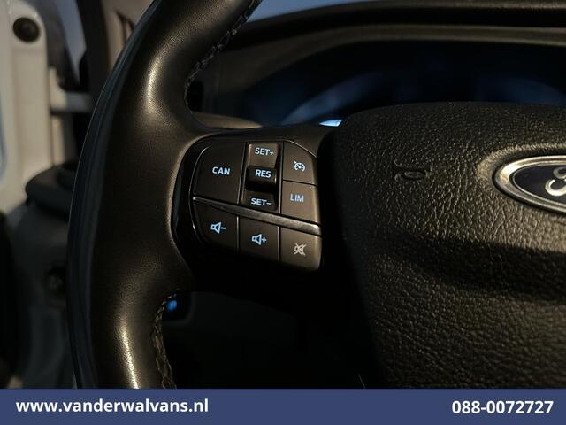 Ford TRANSIT 2.0 TDCI 160pk Bakwagen Laadklep Euro6 Airco | Lat om lat Betimmering | Cruisecontrol Verwarmde voorruit, Bijrijdersbank