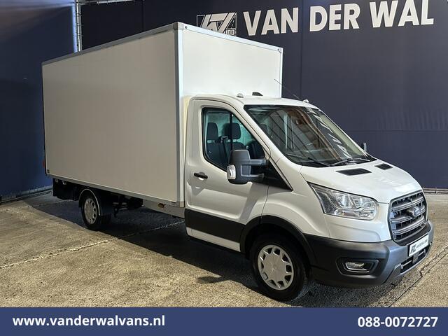 Ford TRANSIT 2.0 TDCI 160pk Bakwagen Laadklep Euro6 Airco | Lat om lat Betimmering | Cruisecontrol Verwarmde voorruit, Bijrijdersbank