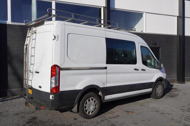 Ford TRANSIT 2.0 TDCI L2H2 Dubbel cabine EURO 6 - Airco - Cruise - PDC - ¤15.900,- Excl.