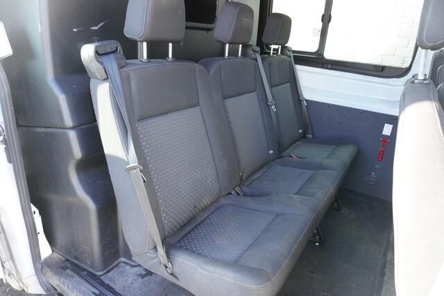 Ford TRANSIT 2.0 TDCI L2H2 Dubbel cabine EURO 6 - Airco - Cruise - PDC - ¤15.900,- Excl.