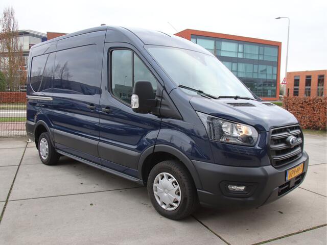 Ford TRANSIT 290 2.0 TDCI L2H2 Trend Werk inrichting, Trekhaak, 2x PDC, Carkit Prijspakker!