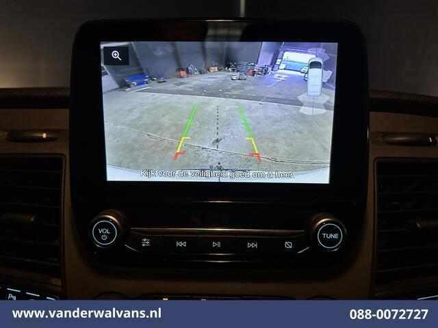 Ford TRANSIT 2.0 TDCI 170pk L3H2 Euro6 Airco | Camera | Apple Carplay | Cruisecontrol | 2500kg Trekhaak Android Auto, Verwarmde voorruit, Parkeersensoren, Bijrijdersbank
