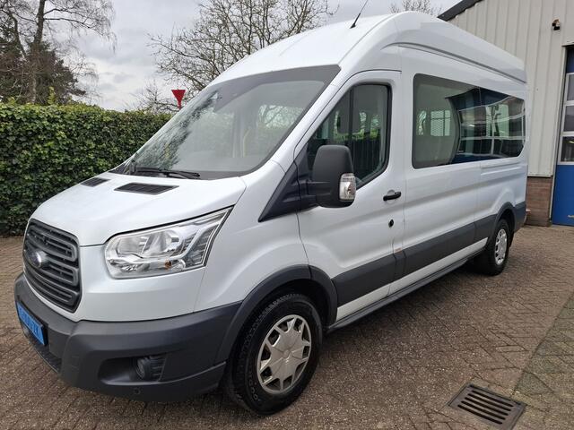 Ford TRANSIT Kombi 350 2.0 TDCI L2H3 33275.- INCL BTW ROLSTOELVERVOER 9-PERSOONS 130PK