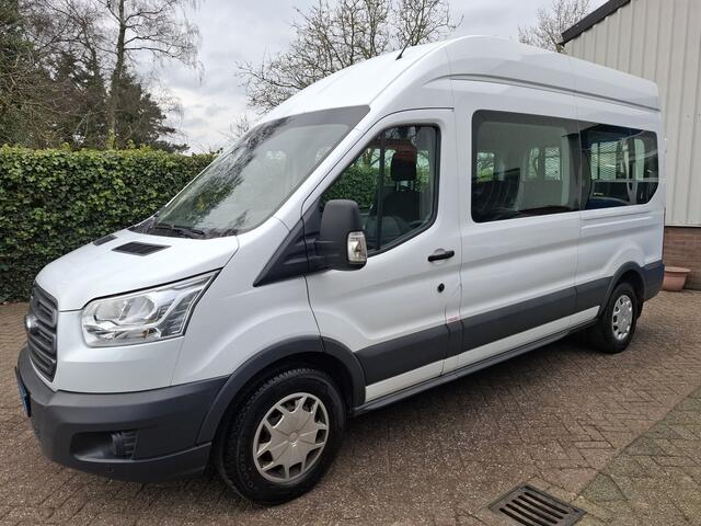 Ford TRANSIT Kombi 350 2.0 TDCI L2H3 33275.- INCL BTW ROLSTOELVERVOER 9-PERSOONS 130PK