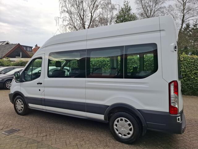 Ford TRANSIT Kombi 350 2.0 TDCI L2H3 33275.- INCL BTW ROLSTOELVERVOER 9-PERSOONS 130PK