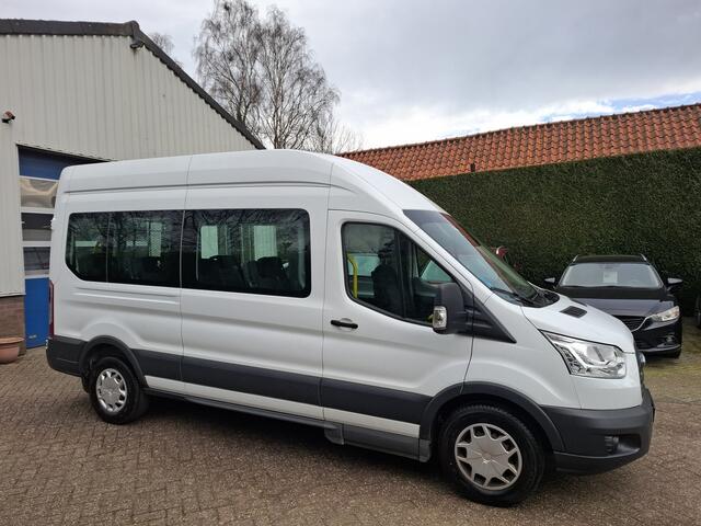 Ford TRANSIT Kombi 350 2.0 TDCI L2H3 33275.- INCL BTW ROLSTOELVERVOER 9-PERSOONS 130PK