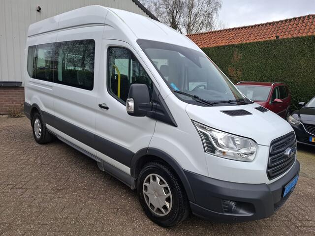 Ford TRANSIT Kombi 350 2.0 TDCI L2H3 33275.- INCL BTW ROLSTOELVERVOER 9-PERSOONS 130PK