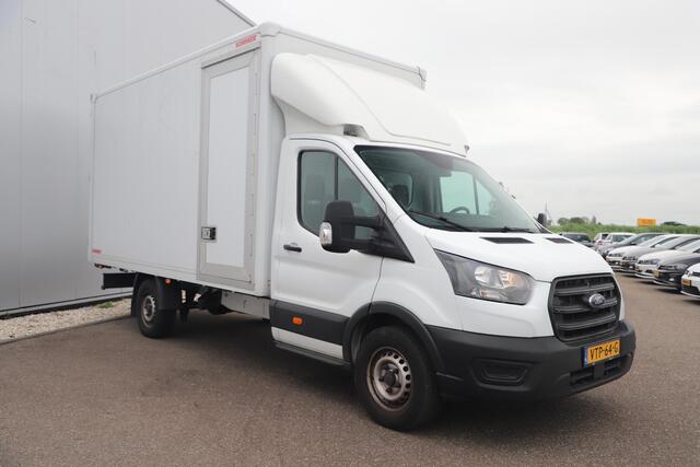 Ford TRANSIT 350 2.0 TDCI L5H1 Ambiente Skeletal Bakwagen Spouwmuurisolatie Inrichting Werkinrichting Airco Radio Bluetooth