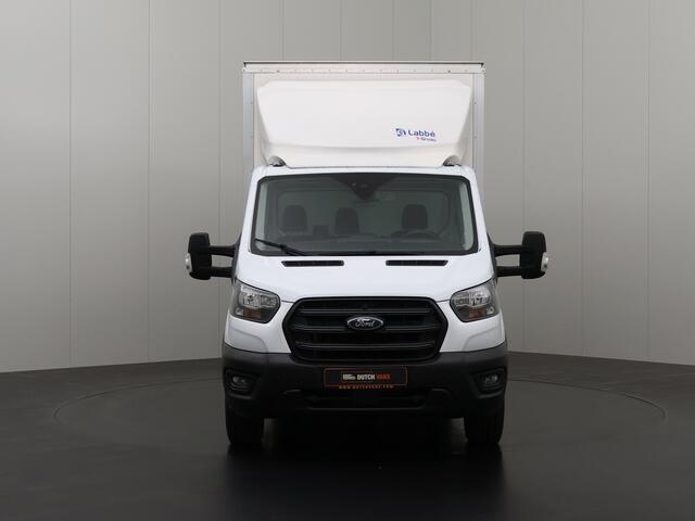 Ford TRANSIT 2.0TDCi 130PK Bakwagen | Laadklep | Euro 6 | Dakspoiler | Airco | Cruise | 3-Zit