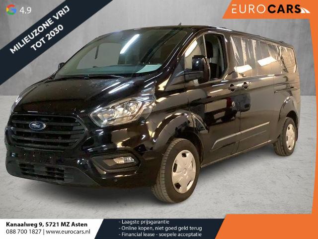 Ford TRANSIT 300 2.0 TDCI L2H1 Trend Carplay Trekhaak Stoelverwarming Adaptive Cruisecontrol 2x Schuifdeur Parkeersensoren
