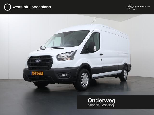Ford TRANSIT 350 | 2.0 TDCI | L3 H2 | TREND | TREKHAAK 2500 KG AHW | CLIMATE CONTROL | NAVIGATIE | PARKEERSENSOREN V+A | CRUISE CONTROL | BIJRIJDERSBANK | LAADRUIMTE PAKKET | APPLE CARPLAY / ANDROID AUTO | STOEVERWARMING | VOORRUITVERWARMING