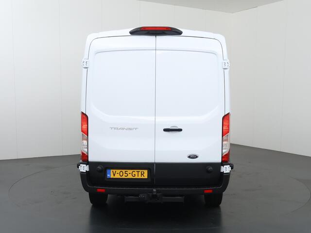 Ford TRANSIT 350 | 2.0 TDCI | L3 H2 | TREND | TREKHAAK 2500 KG AHW | CLIMATE CONTROL | NAVIGATIE | PARKEERSENSOREN V+A | CRUISE CONTROL | BIJRIJDERSBANK | LAADRUIMTE PAKKET | APPLE CARPLAY / ANDROID AUTO | STOEVERWARMING | VOORRUITVERWARMING