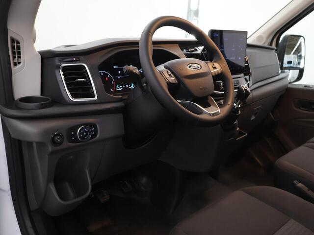 Ford TRANSIT 350 | 2.0 TDCI | L3 H2 | TREND | TREKHAAK 2500 KG AHW | CLIMATE CONTROL | NAVIGATIE | PARKEERSENSOREN V+A | CRUISE CONTROL | BIJRIJDERSBANK | LAADRUIMTE PAKKET | APPLE CARPLAY / ANDROID AUTO | STOEVERWARMING | VOORRUITVERWARMING