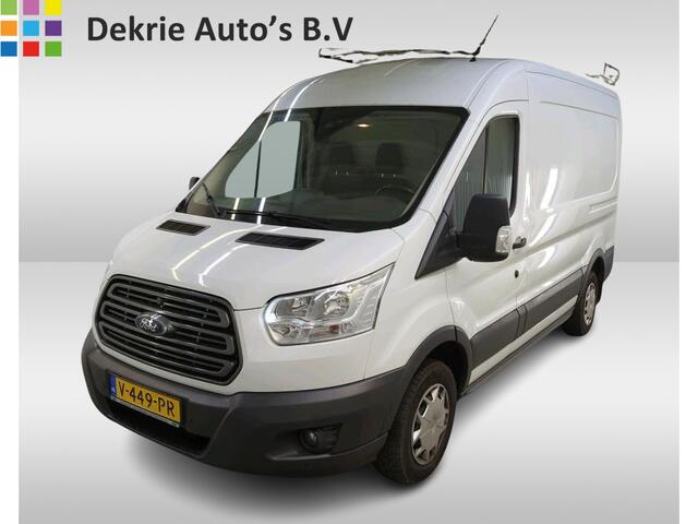 Ford TRANSIT 2.0 TDCI L2H2 3Pers. / Pdc.V+A / Airco / Radio multimedia / Imperial / Apk 06-2025