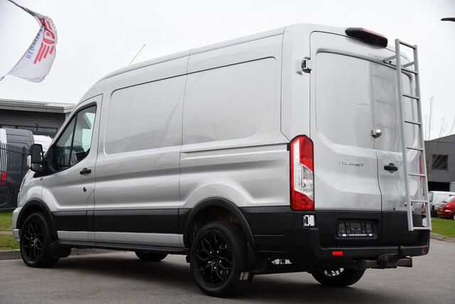 Ford TRANSIT 350 2.0 TDCI L2H2 Limited PB Edition Camera, Cruise, Carplay, LED, 185pk, Automaat, Sensoren, Multimedia, Uniek!